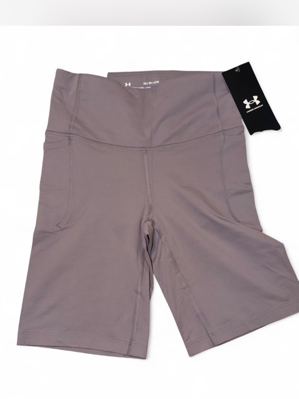 Under Armour Women's High-Rise Bike Shorts